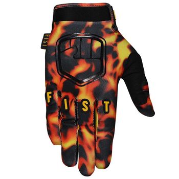 Fist Strapped Gloves Tortoise Stocker