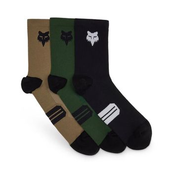 Fox 6in Ranger Sock Prepack Multi