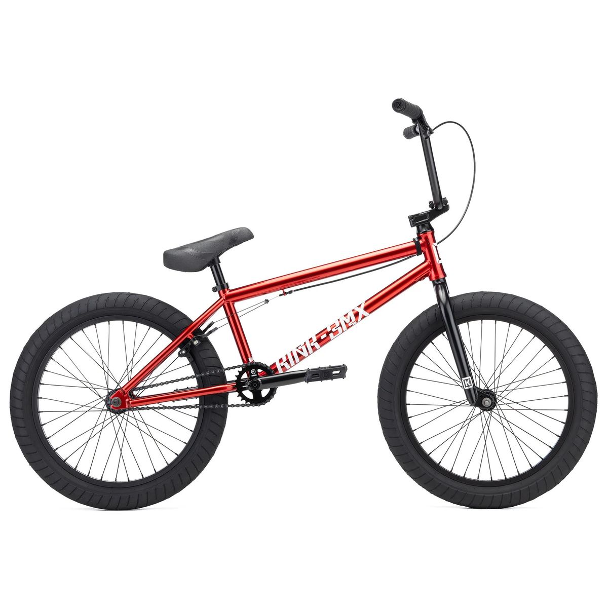 2026 Kink Launch 20 BMX Bike - Mirror Red