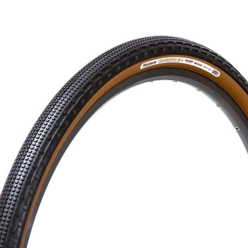 Panaracer GravelKing SK Plus 700c TLR Tyre Black/Brown