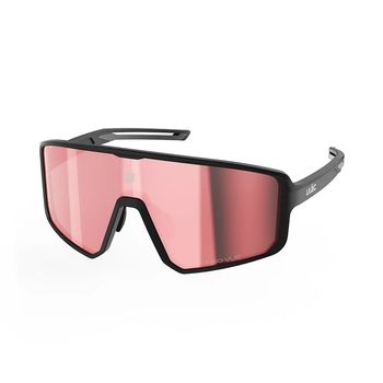 ULAC Neo Vue LUFT Black/Rally Red & Clear Lens