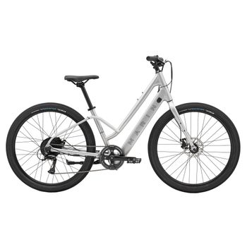 2025 Marin Stinson E ST Electric Bike 340Wh Battery - Silver
