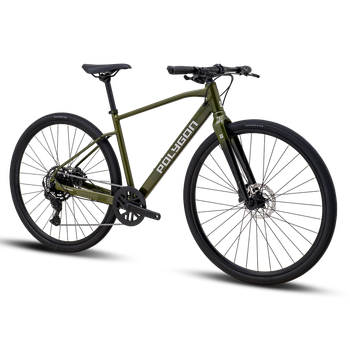 Polygon Path 3 700C Urban Bike - Green