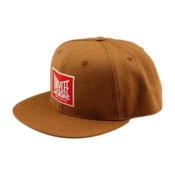 Troy Lee Designs Handlebar Flat Bill Snapback Sienna
