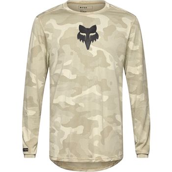Fox Ranger Tru Dri LS Jersey Cream