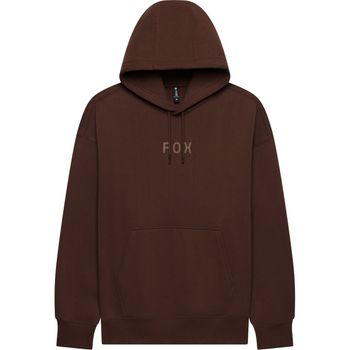Fox Heavyweight Fleece Pullover Coffee