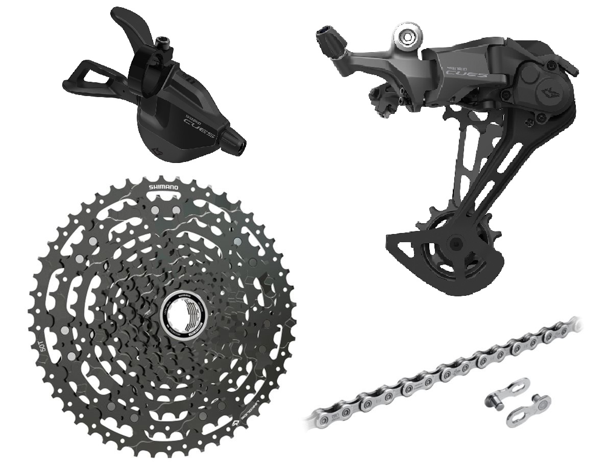 Shimano Cues U6000 Linkglide 11-Speed Shift Kit