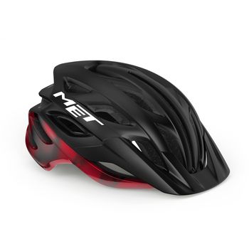 MET Veleno Helmet Black/Red