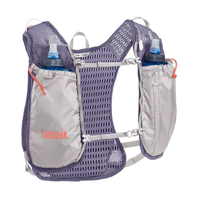 CamelBak - Hardloopvest - Inclusief 1,5L CRUX Reservoir - Zwart