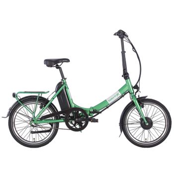 Velectrix Foldaway Electric Bike 313Wh Battery - Green