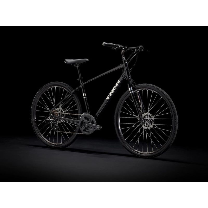 Trek Verve Disc Hybrid Bike Black