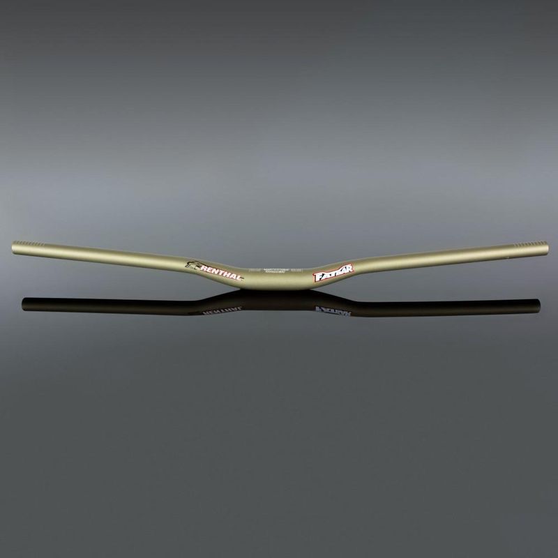 Renthal Fatbar V2 31.8 MTB Handlebar Gold