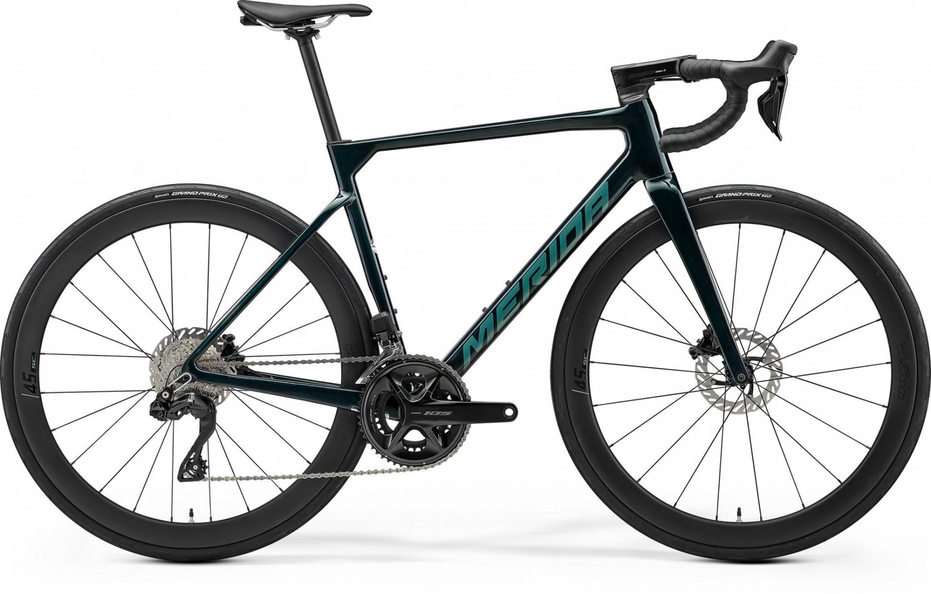 2026 Merida Scultura 6000 Carbon Road Bike - Halo Green