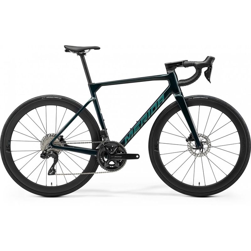 2026 Merida Scultura 6000 Carbon Road Bike - Halo Green