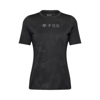 Fox Womens Ranger Tru Dri Short Sleeve Jersey - Black