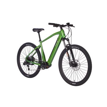 Velectrix Ascent Pulse X Electric Bike 504Wh Battery - Green