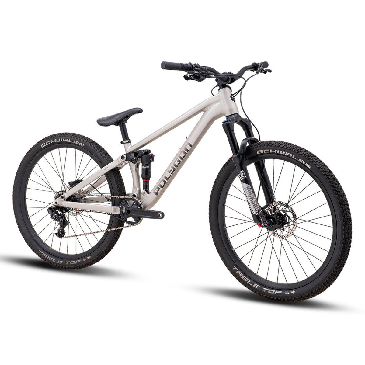 Polygon Trid ZZ DJ Bike - Silver
