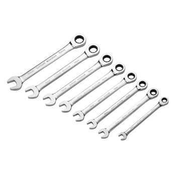 IceToolz Ratchet Combination Spanners