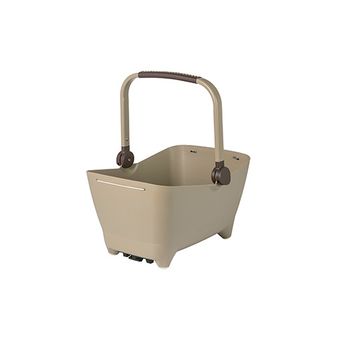 Basil Buddy Dog Basket - Brown