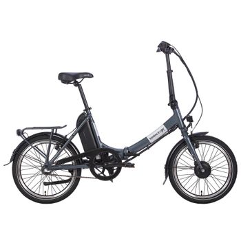 Velectrix Foldaway Electric Bike 313Wh Battery - Grey