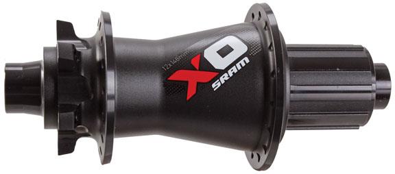 SRAM AM Hub X0 R Disc 12X148B 32H Black/Red