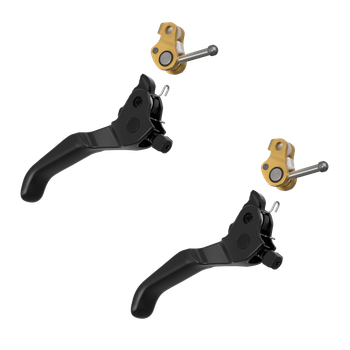 SRAM CNC Aluminium Brake Lever Tuning Kit - Maven Ultimate/Silver