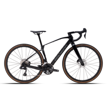 Polygon Tambora A9X 700C Gravel Bike - Black