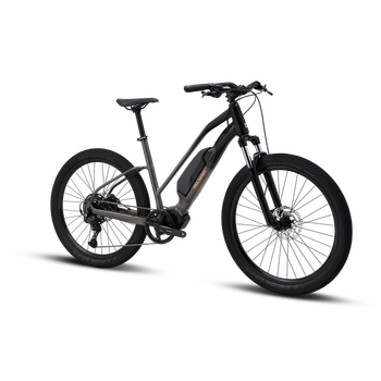 Polygon Kalosi Lanes EVO LS Electric Bike 504Wh Battery - Black