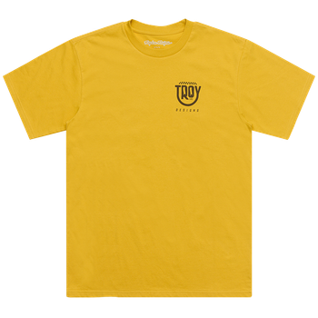 Troy Lee Designs SS Tee - Siley Gold