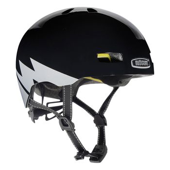 Nutcase Street MIPS Helmet Darth Lightnin' Reflective