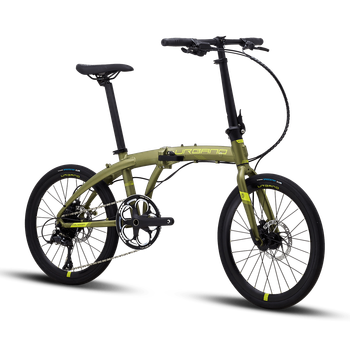 Polygon Urbano 5 Folding Bike Green