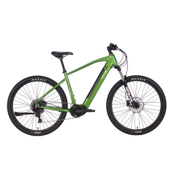 Velectrix Ascent Pulse X Electric Bike 504Wh Battery - Green