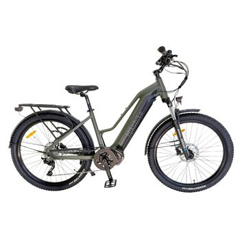 2025 Hikobike Rangler Electric Bike 840Wh Battery - Olive