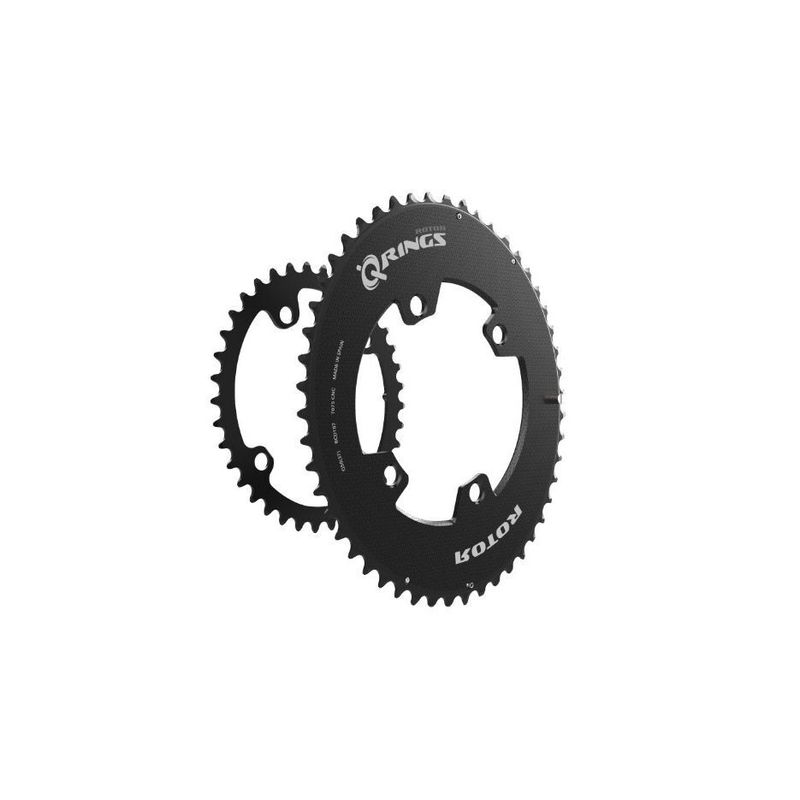 Rotor Q-Rings DM ovaalit eturattaat (110x4) - Suomen Urheilupyörä