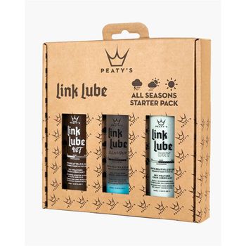 Peatys LinkLube All Seasons Starter Pack
