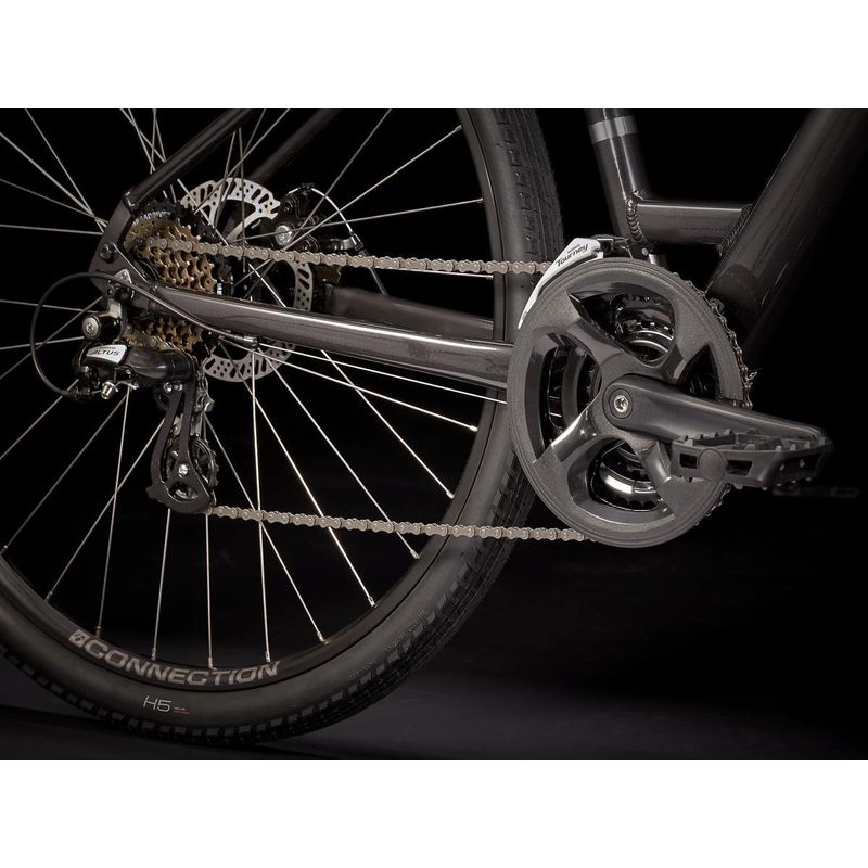 2022 Trek Verve 1 Disc Low Step Bike Black 2022-trek-verve-1-disc-low-step-bike-black
