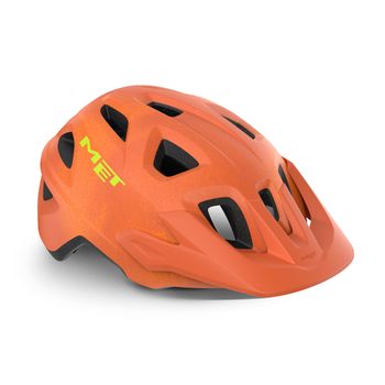 MET Youth Eldar Helmet Orange