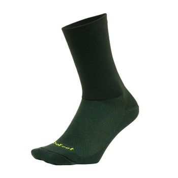 Defeet Aireator 6 D-Logo Double Cuff Forest