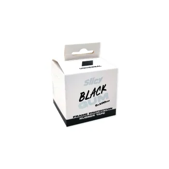 Slicy Black Gum Rubber Tape Frame Protection
