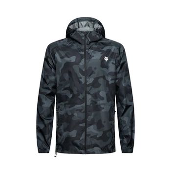 Fox Head Camo Windbreaker Black Camo