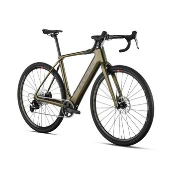 Look E-765 Gravel Electric Gravel Bike 430Wh Battery - Metallic Green