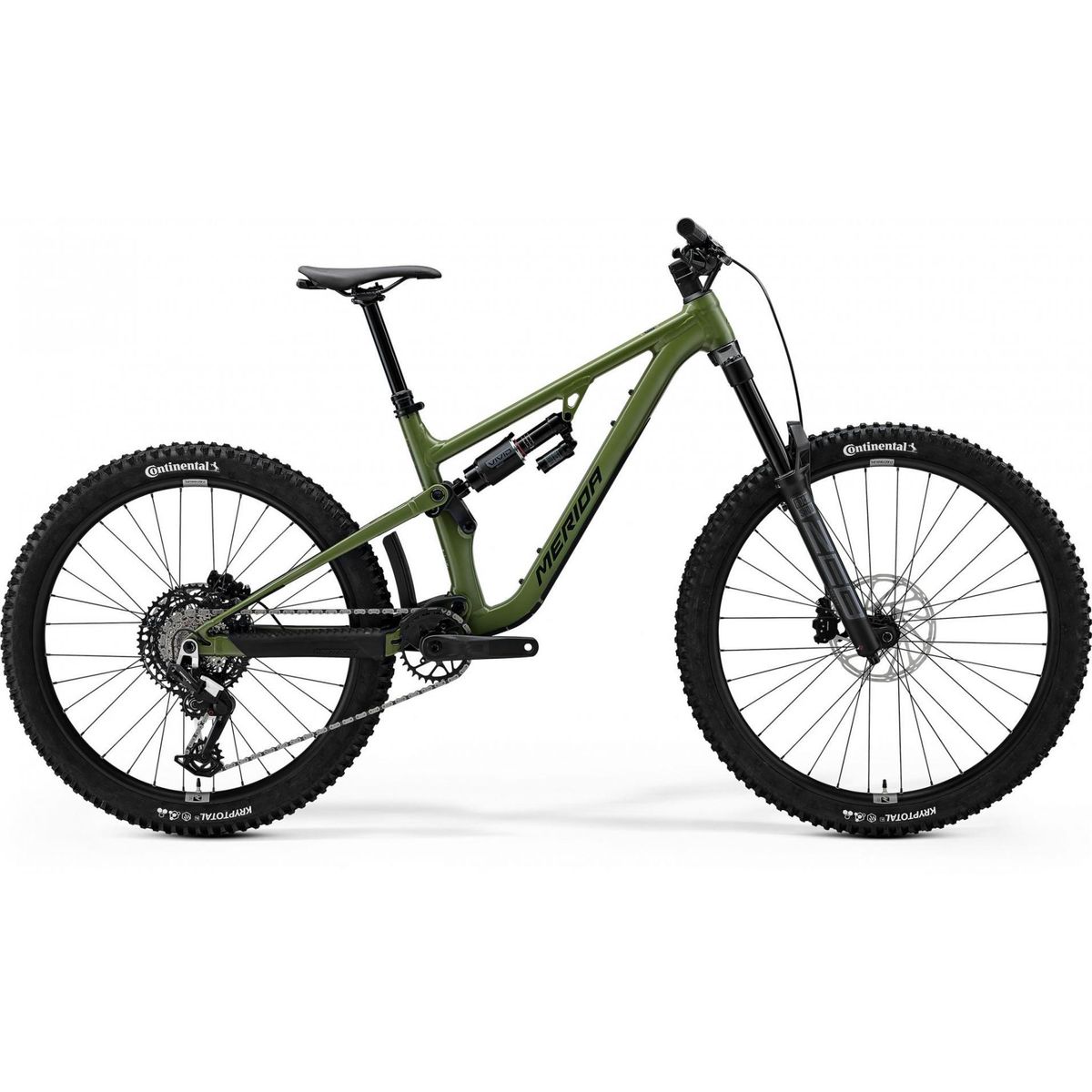 2026 Merida One Sixty 700 Anaconda Green