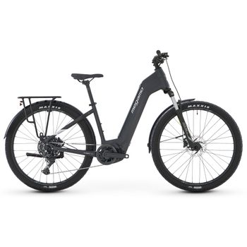 2026 Megamo Reach Low 20 Equipped Electric Bike - Black
