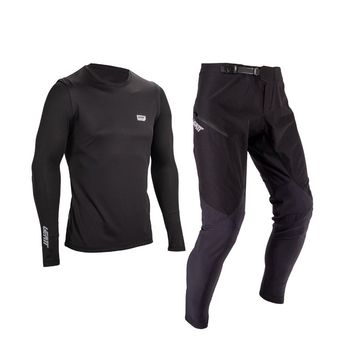 Leatt MTB 1.0 Ride Kit Black