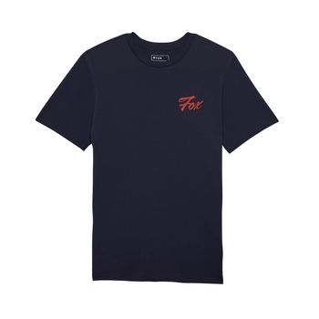 Fox Scripted SS Premium Tee Midnight