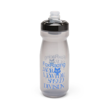 Fox 21oz Podium Bottle Worldwide Smoke