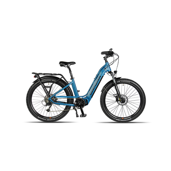 Smartmotion xCity Neo Electric Bike 576Wh Battery - Blue