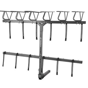 Maverack 6-Bike Vertical Rack