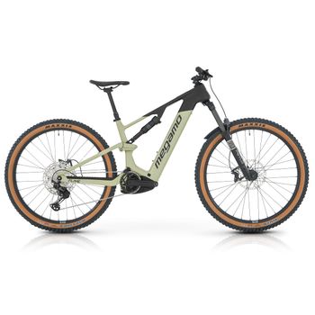 2026 Megamo Flame CRB 10 Electric MTB 800Wh Battery - Sage
