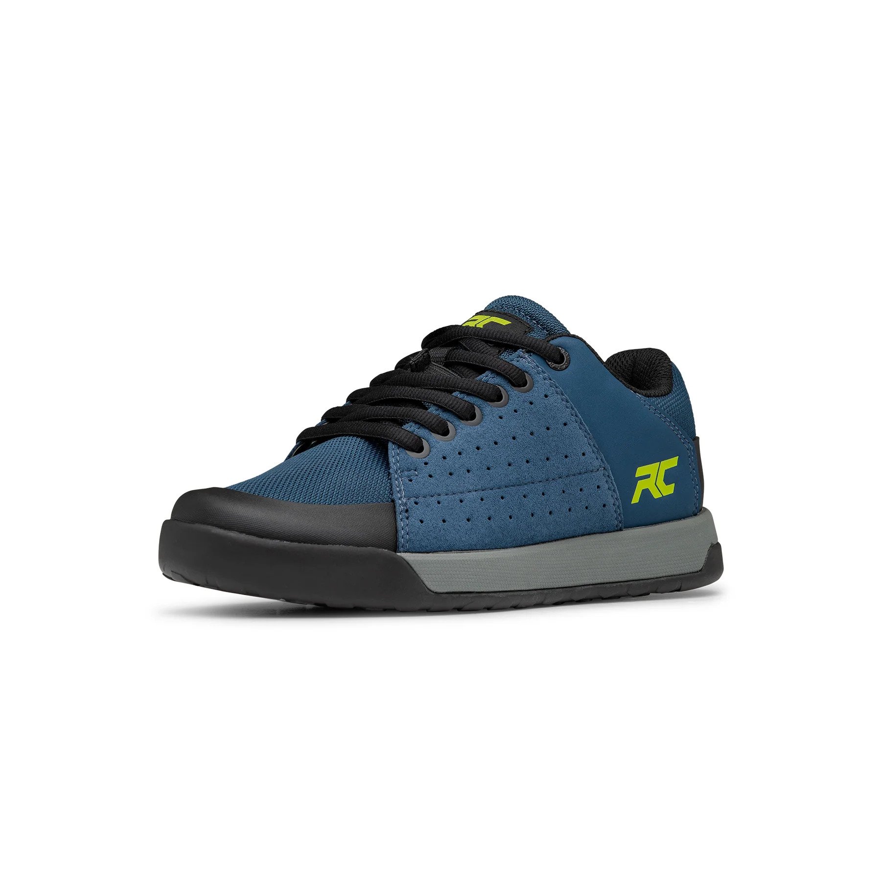 Ride Concepts Youth Livewire Shoes Blue Smoke/Lime